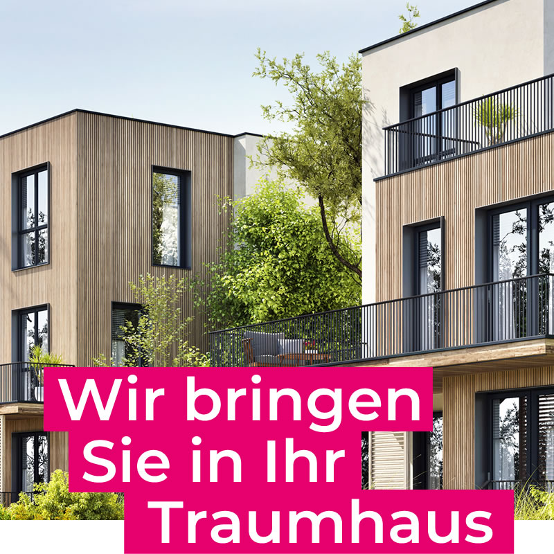 Kopfbild der Seite mit Haus-Motiv