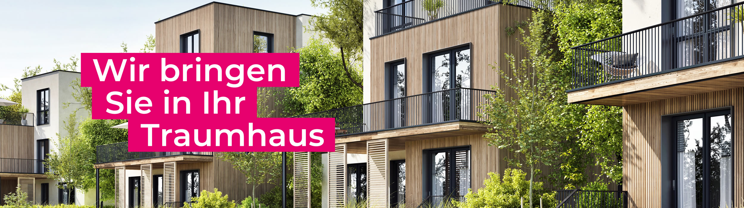 Kopfbild der Seite mit Haus-Motiv